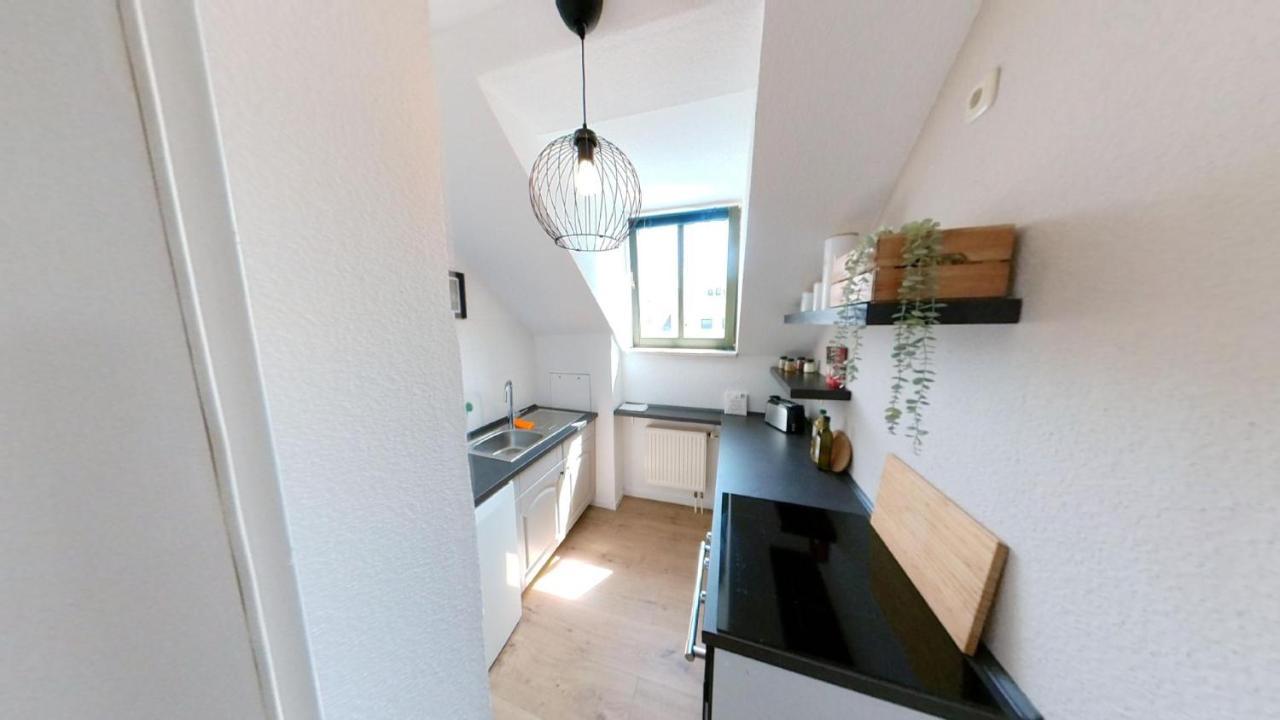K2-Project - Midcentury-Smart-Home Am Kassberg Κέμνιτς Εξωτερικό φωτογραφία